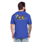 Peper Drip F/ Fish B T-Shirt by Next Level - heather royal