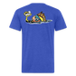 Peper Drip F/ Fish B T-Shirt by Next Level - heather royal