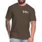 Peper Drip F/ Fish B T-Shirt by Next Level - heather espresso