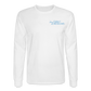 Az Flat Men's Long Sleeve T-Shirt - white