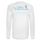 Az Flat Men's Long Sleeve T-Shirt - white