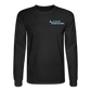 Az Flat Men's Long Sleeve T-Shirt - black