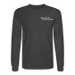 Az Flat Men's Long Sleeve T-Shirt - heather black