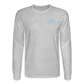Az Flat Men's Long Sleeve T-Shirt - heather gray