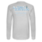 Az Flat Men's Long Sleeve T-Shirt - heather gray