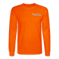 Az Flat Men's Long Sleeve T-Shirt - orange