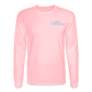 Az Flat Men's Long Sleeve T-Shirt - pink