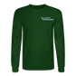 Az Flat Men's Long Sleeve T-Shirt - forest green