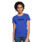 efforting Krystal Women's T-Shirt - royal blue