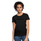 efforting Krystal Women's T-Shirt - black