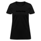 efforting Krystal Women's T-Shirt - black