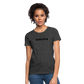 efforting Krystal Women's T-Shirt - heather black