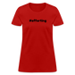 efforting Krystal Women's T-Shirt - red
