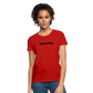 efforting Krystal Women's T-Shirt - red