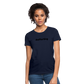 efforting Krystal Women's T-Shirt - navy