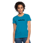 efforting Krystal Women's T-Shirt - turquoise