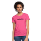 efforting Krystal Women's T-Shirt - heather pink