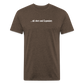 Old Short 1 Fitted Cotton/Poly T-Shirt by Next Level - heather espresso