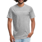 old short 2 Fitted Cotton/Poly T-Shirt by Next Level - heather gray