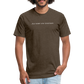 old short 2 Fitted Cotton/Poly T-Shirt by Next Level - heather espresso