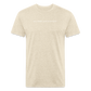old short 2 Fitted Cotton/Poly T-Shirt by Next Level - heather cream