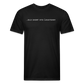 old short 3 Fitted Cotton/Poly T-Shirt by Next Level - black