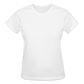 Old Short Girl Gildan Ultra Cotton Ladies T-Shirt - white