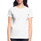 Old Short Girl Gildan Ultra Cotton Ladies T-Shirt - white