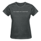 Old Short Girl Gildan Ultra Cotton Ladies T-Shirt - deep heather