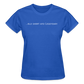 Old Short Girl Gildan Ultra Cotton Ladies T-Shirt - royal blue