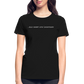 Old Short Girl Gildan Ultra Cotton Ladies T-Shirt - black