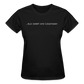 Old Short Girl Gildan Ultra Cotton Ladies T-Shirt - black