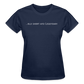 Old Short Girl Gildan Ultra Cotton Ladies T-Shirt - navy