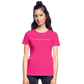 Old Short Girl Gildan Ultra Cotton Ladies T-Shirt - fuchsia