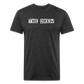 the drew 1 Fitted Cotton/Poly T-Shirt by Next Level - heather black