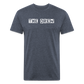 the drew 1 Fitted Cotton/Poly T-Shirt by Next Level - heather navy