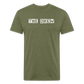 the drew 1 Fitted Cotton/Poly T-Shirt by Next Level - heather military green
