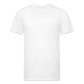 the drew 2 Fitted Cotton/Poly T-Shirt by Next Level - white