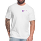 deizinz1 Fitted Cotton/Poly T-Shirt by Next Level - white