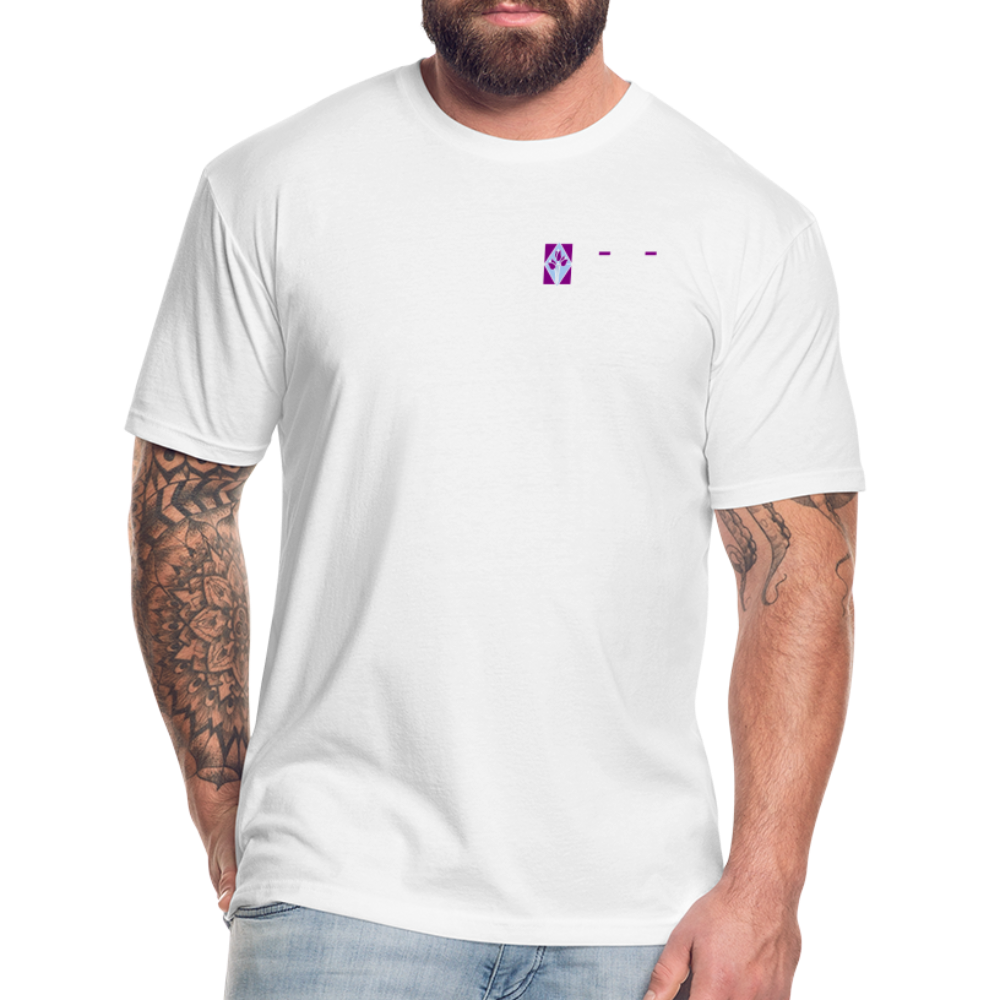 deizinz1 Fitted Cotton/Poly T-Shirt by Next Level - white