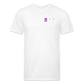 deizinz1 Fitted Cotton/Poly T-Shirt by Next Level - white