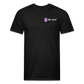 deizinz1 Fitted Cotton/Poly T-Shirt by Next Level - black
