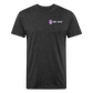 deizinz1 Fitted Cotton/Poly T-Shirt by Next Level - heather black