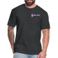 deizinz1 Fitted Cotton/Poly T-Shirt by Next Level - heather black