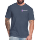 deizinz1 Fitted Cotton/Poly T-Shirt by Next Level - heather navy