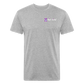 deizinz1 Fitted Cotton/Poly T-Shirt by Next Level - heather gray