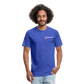 deizinz1 Fitted Cotton/Poly T-Shirt by Next Level - heather royal