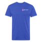 deizinz1 Fitted Cotton/Poly T-Shirt by Next Level - heather royal