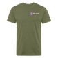 deizinz1 Fitted Cotton/Poly T-Shirt by Next Level - heather military green