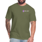 deizinz1 Fitted Cotton/Poly T-Shirt by Next Level - heather military green